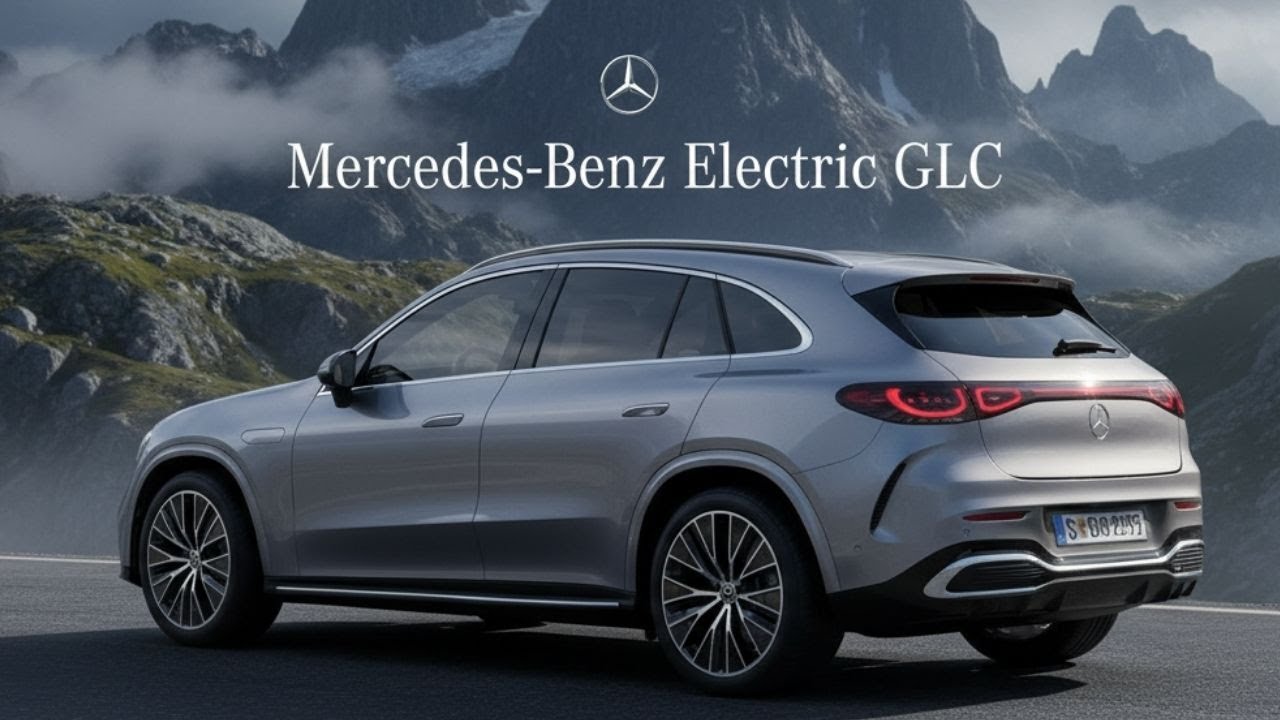 2026 Mercedes-Benz Electric GLC - Everything You Need to Know Interior Exterior Features
