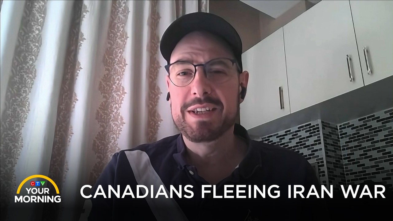 Canadian Makes Way From Doha to Istanbul | Your Morning