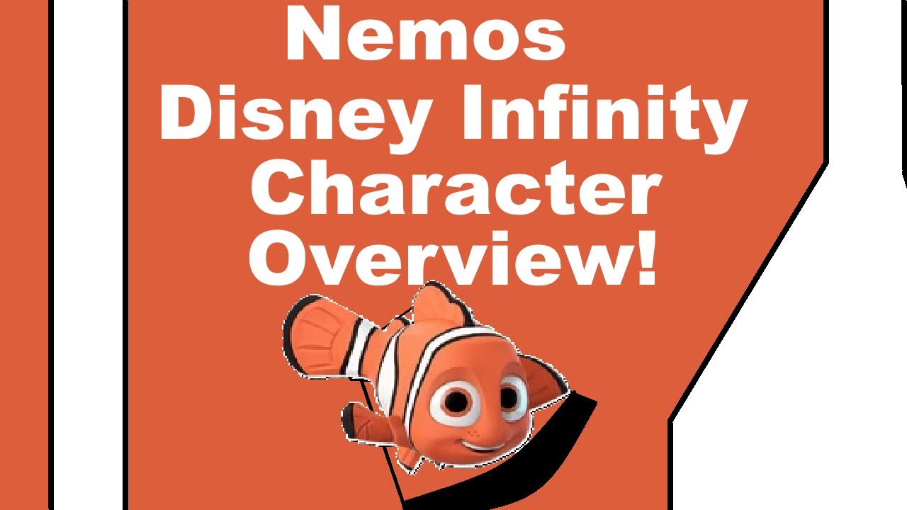 Обзор персонажа Немо из Disney Infinity!