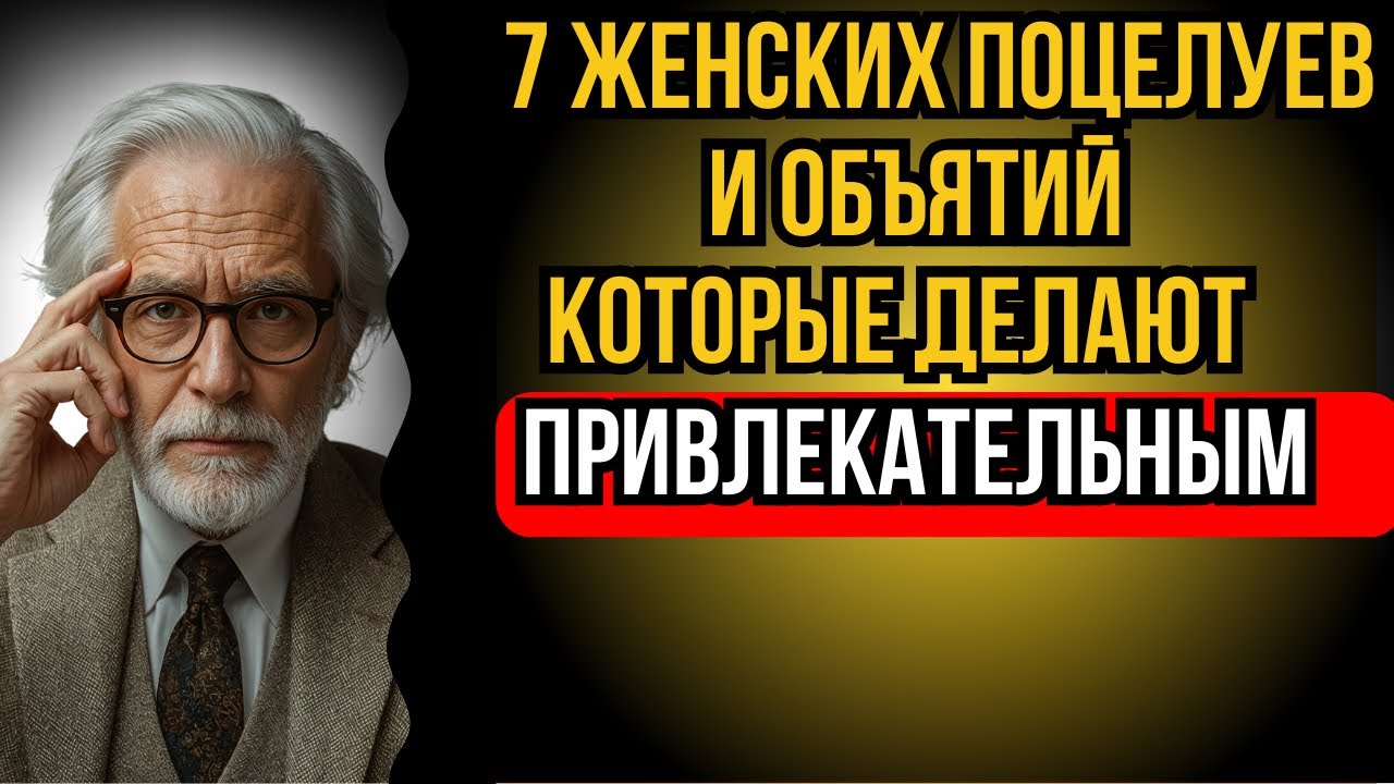 «7 женских поцелуев и объятий, которые делают тебя намного более привлекательным»