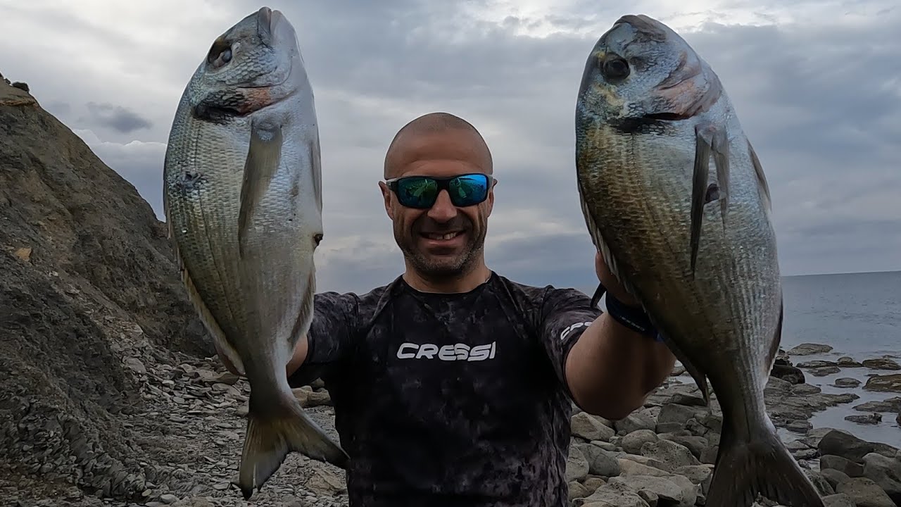 Buz Gibi Havada zıpkınla balık avı Muhteşem Çipuralar 🐟  Şahane sofra 👌pancar mezesi🥗