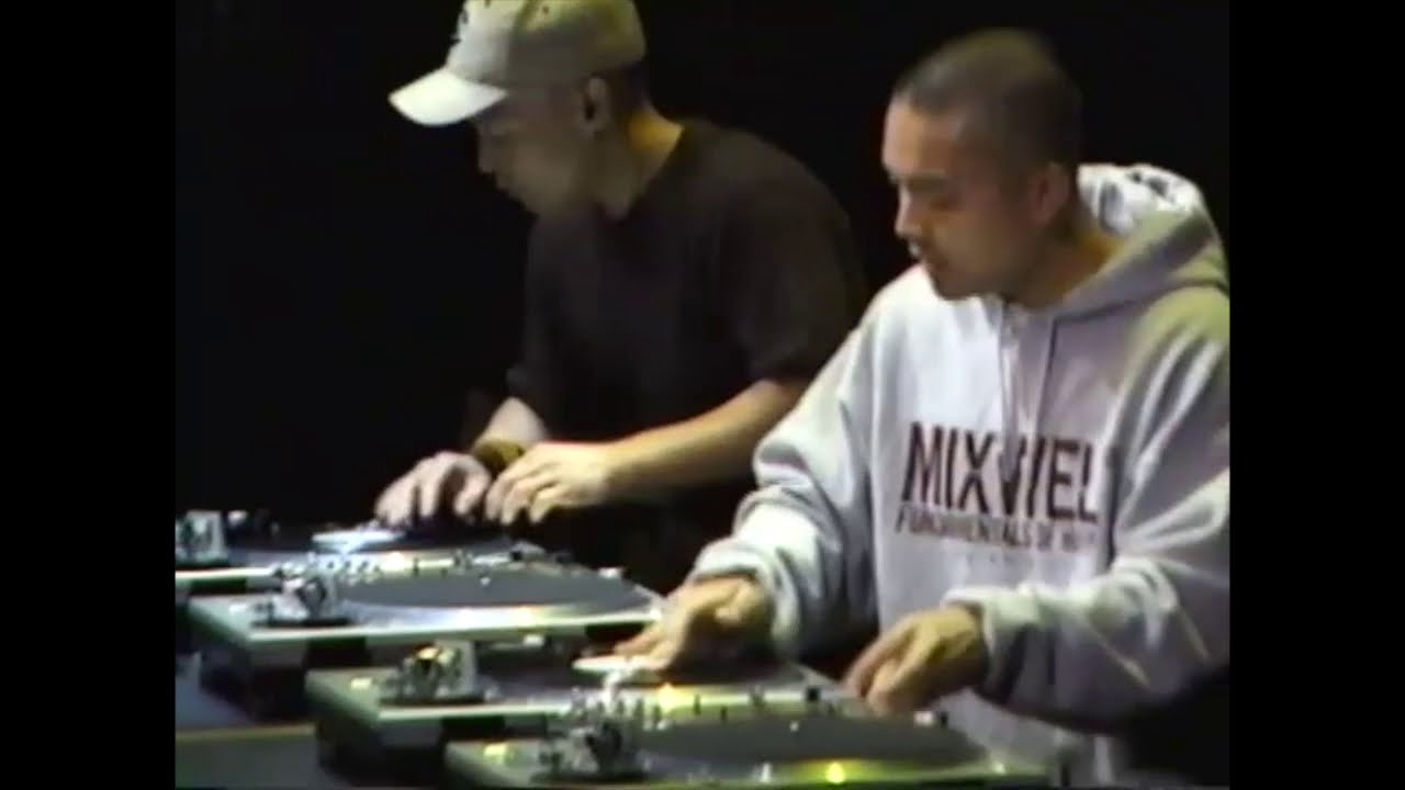 SKRATCHCON 2000 - DJ Q-BERT and DJ D-STYLES  - Team Seminar DJ