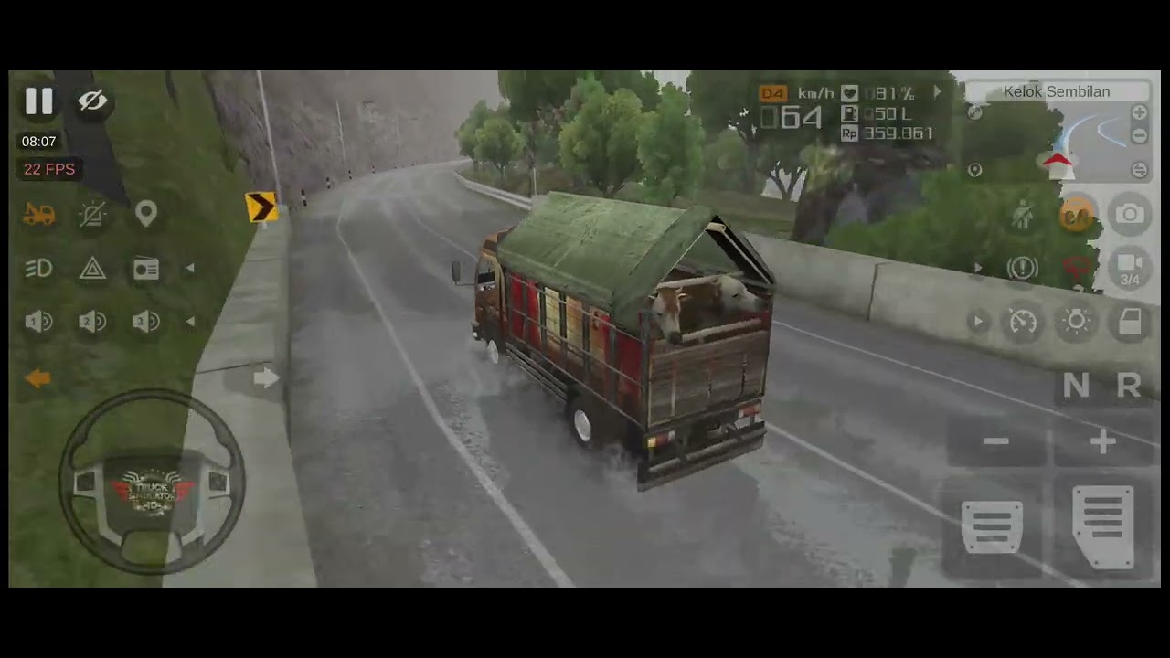 Indonesia truck simulator part 1