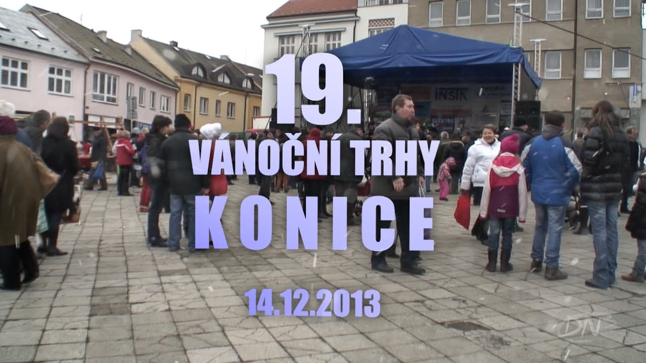 19. Vánoční trhy Konice | 14.12.2013