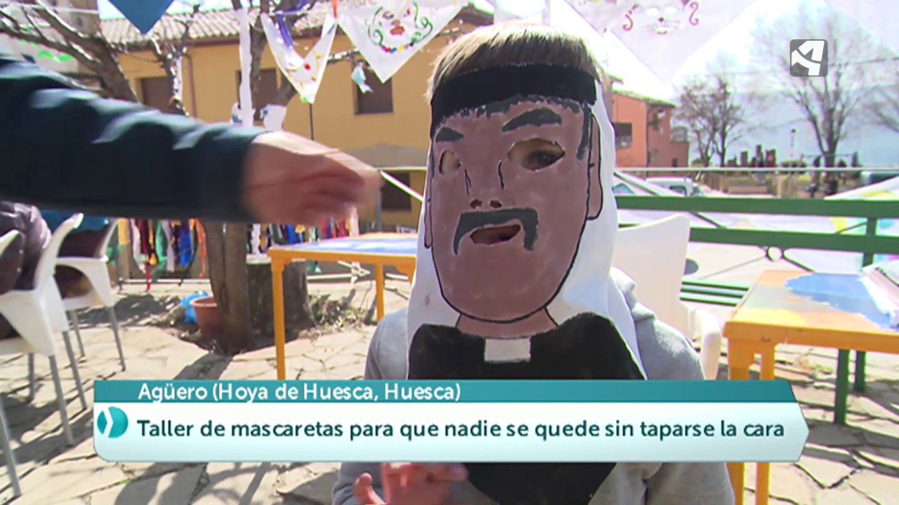 LAS MASCARETAS DE AGÜERO