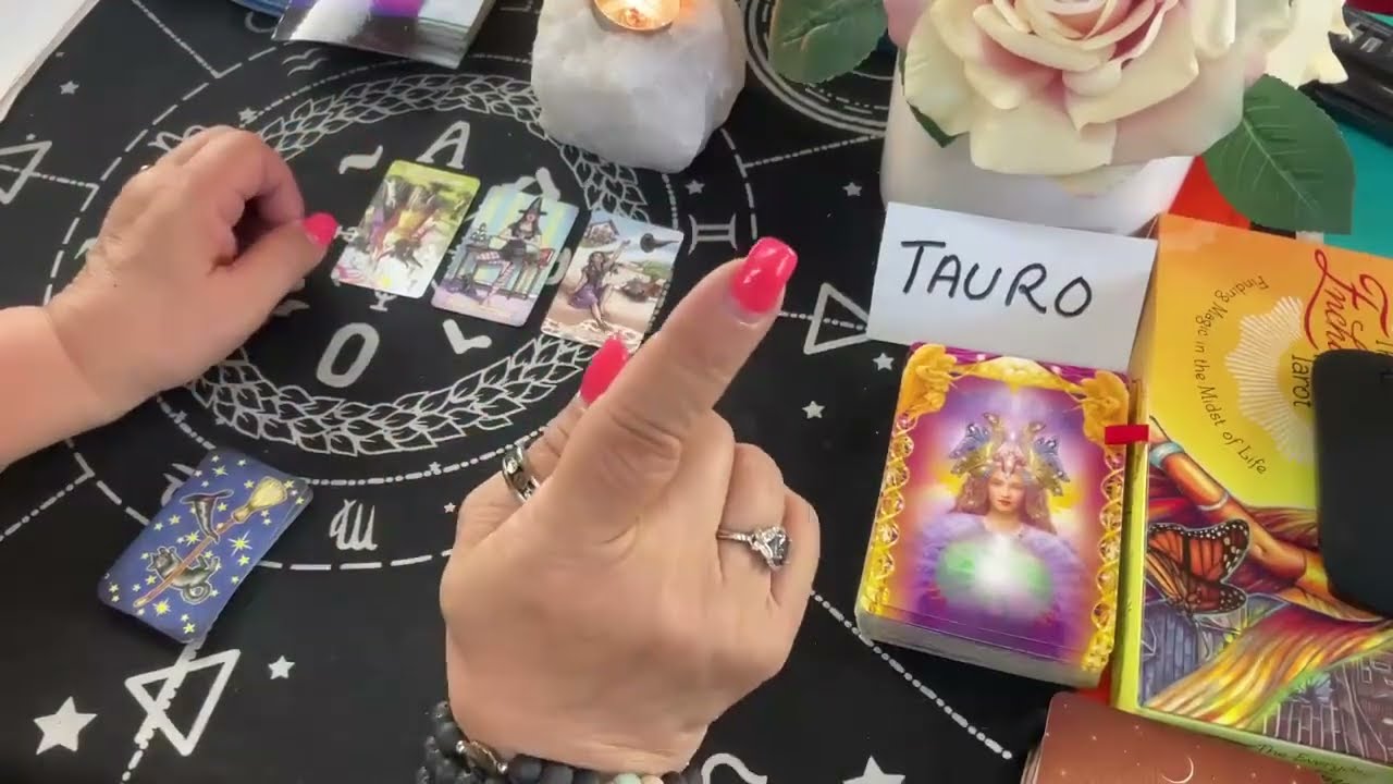 TAURO! ESA PERSONA QUIERE VOLVER Y LO HARA, TE NECESITA EN VERDAD, NO PUEDE YA DISIMULAR MAS!!