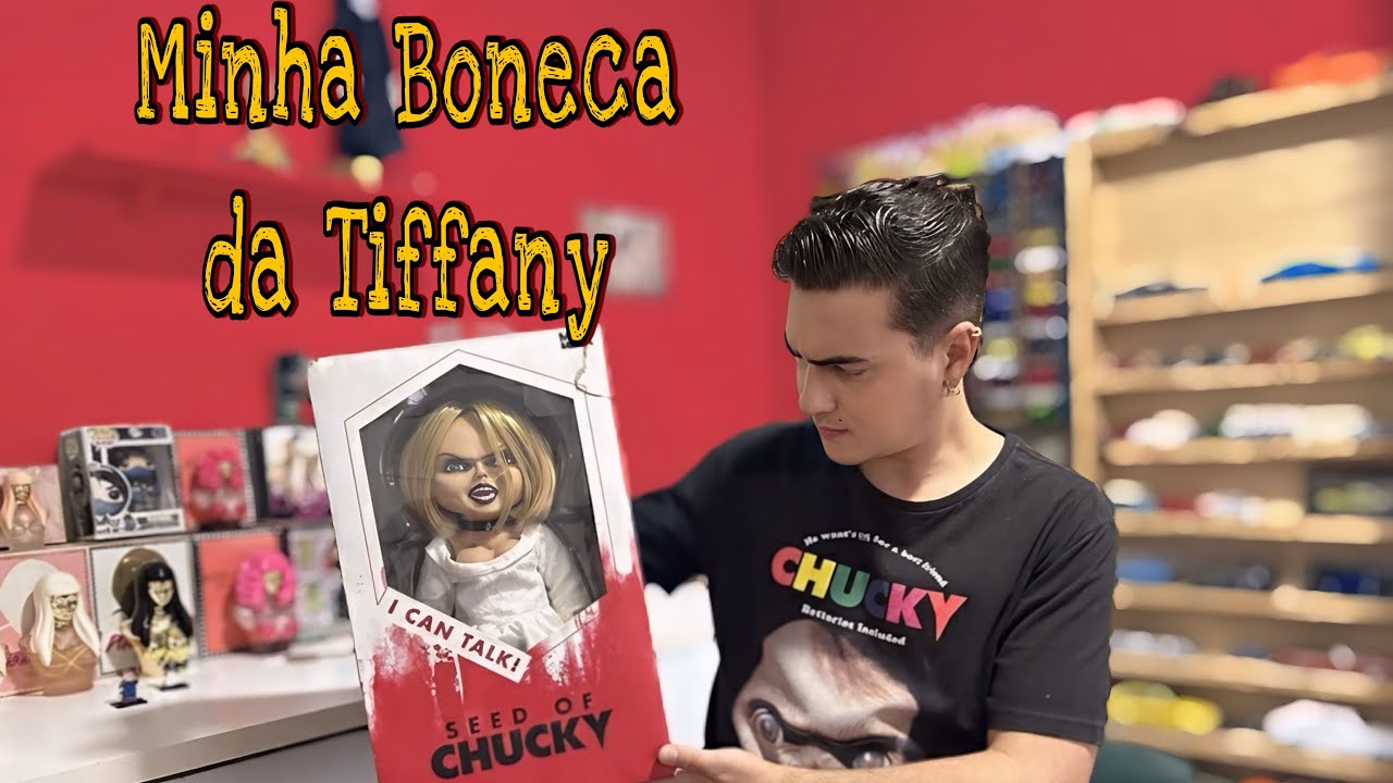 Minha boneca da Tiffany - Mezco Toyz