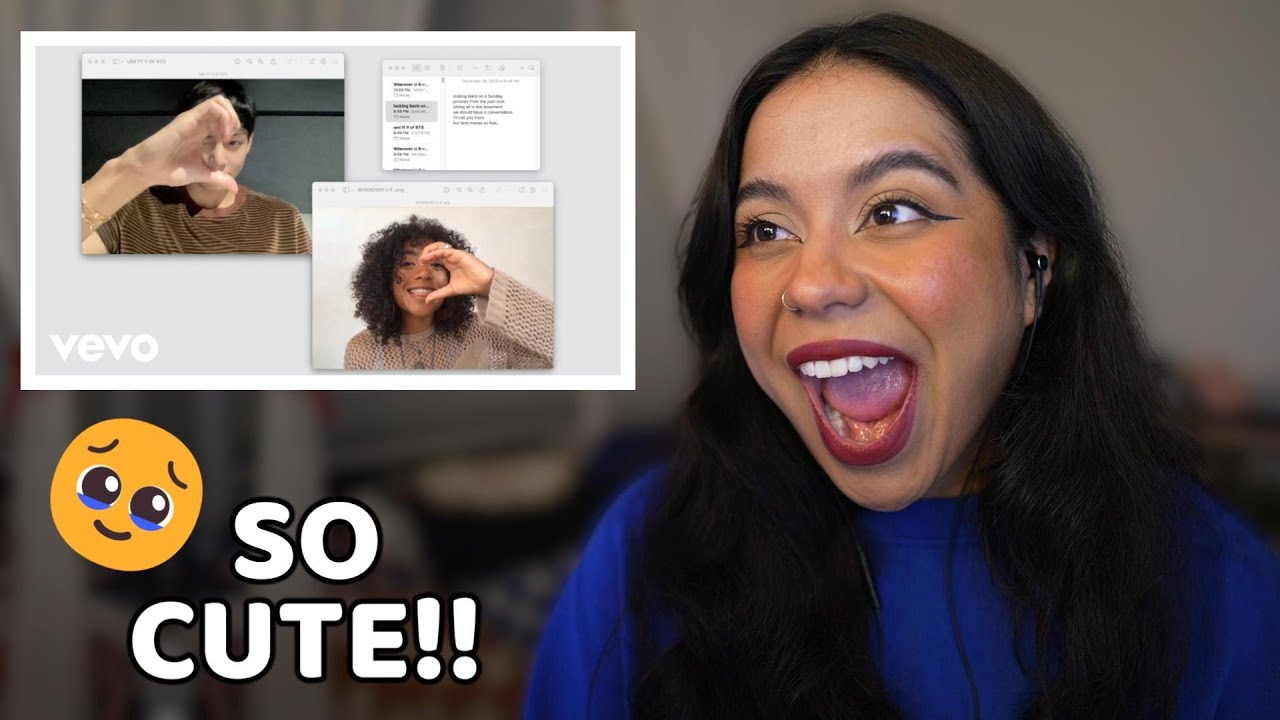 BTS KIM TAEHYUNG (V) - Travel with me song, UMI, V - wherever u r (ft. V of BTS) REACTION💜