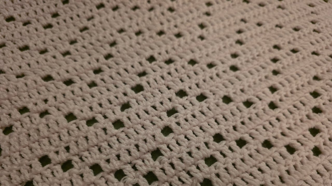 The Chevron Filet Stitch - Crochet Tutorial!