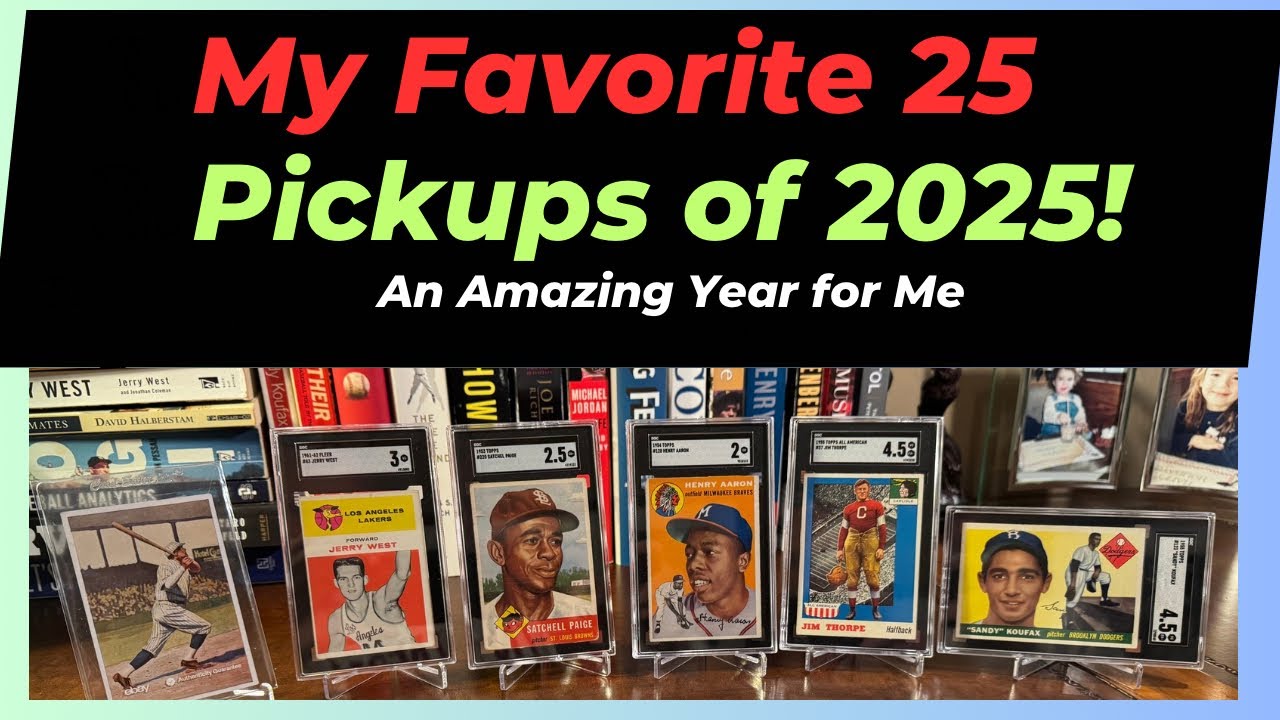 My Favorite 25 Pickups of 2025