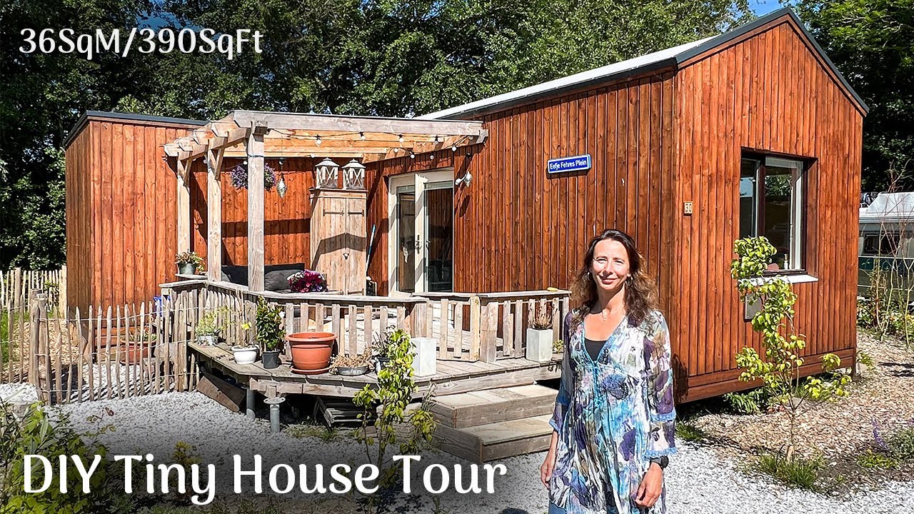 Tiny House Built in 9 Months