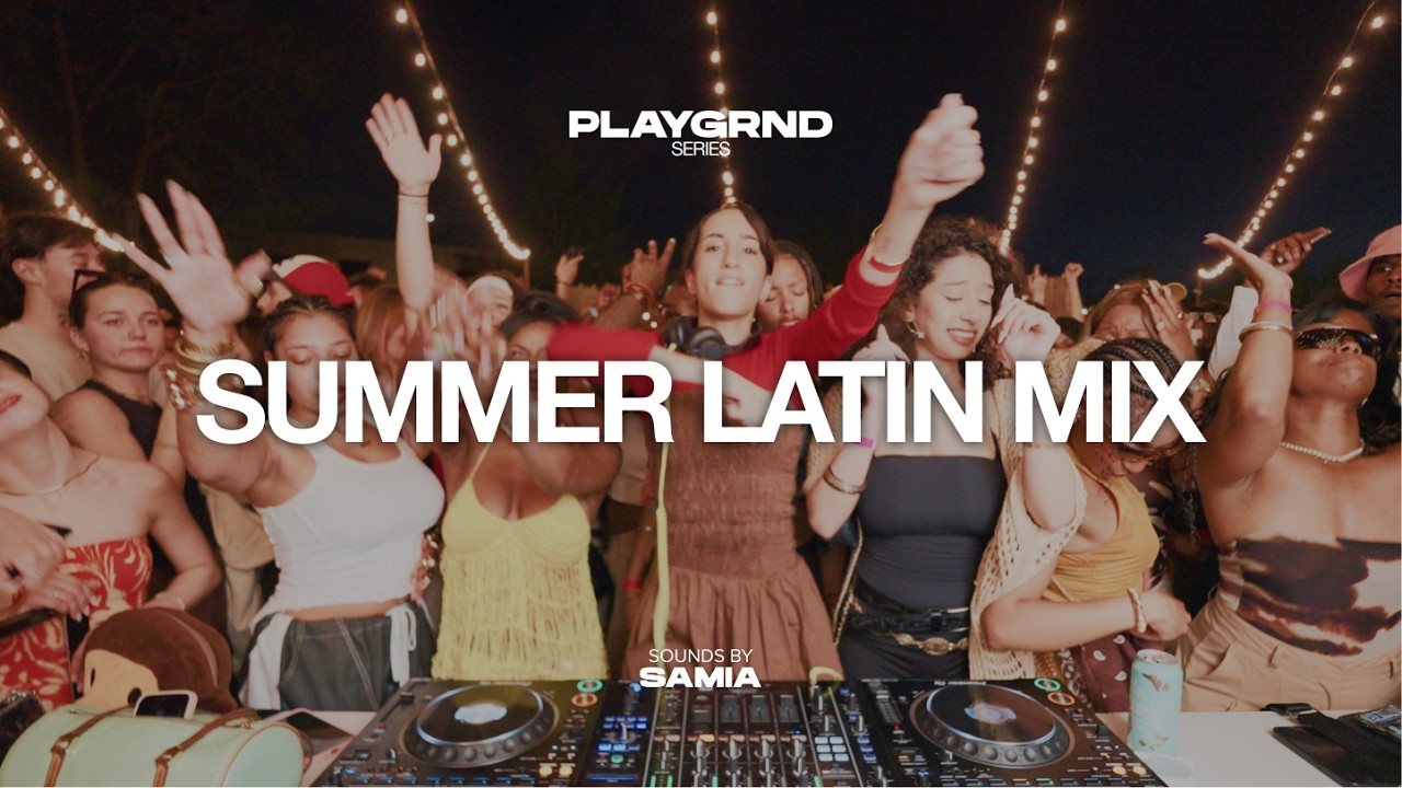 REGGAETON, BAILE FUNK, AFRO & CLUB MIXES (BEYONCE, BAD BUNNY, DON OMAR) | PLAYGRND SERIES | SAMIA