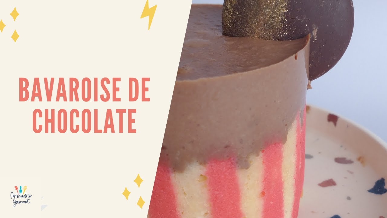 Bavaroise de chocolate