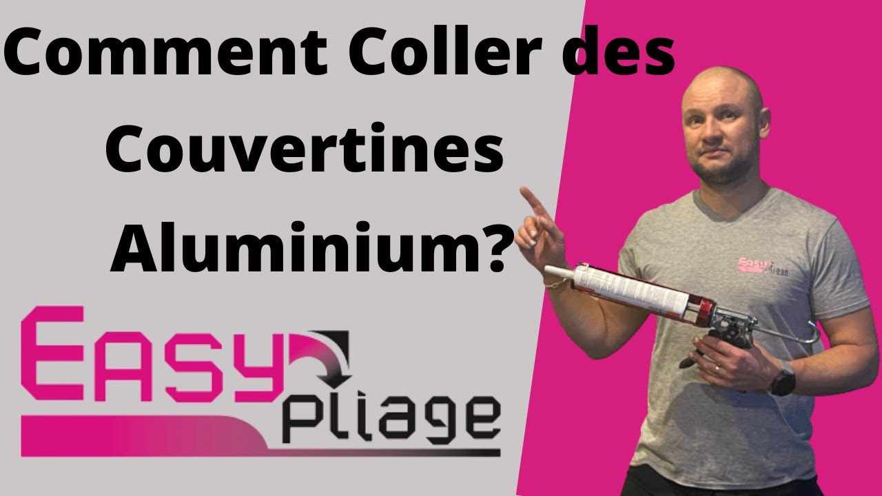Comment coller des couvertines Aluminium?