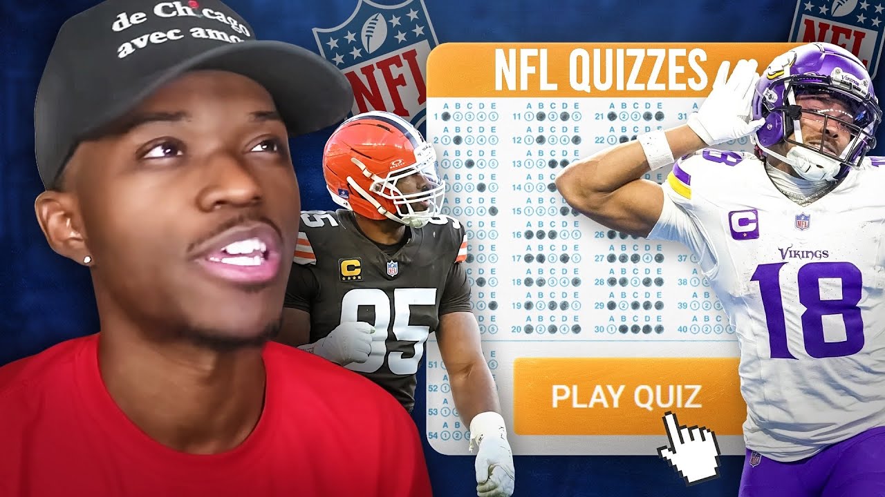 A Casual Football Fan Tries NFL Trivia