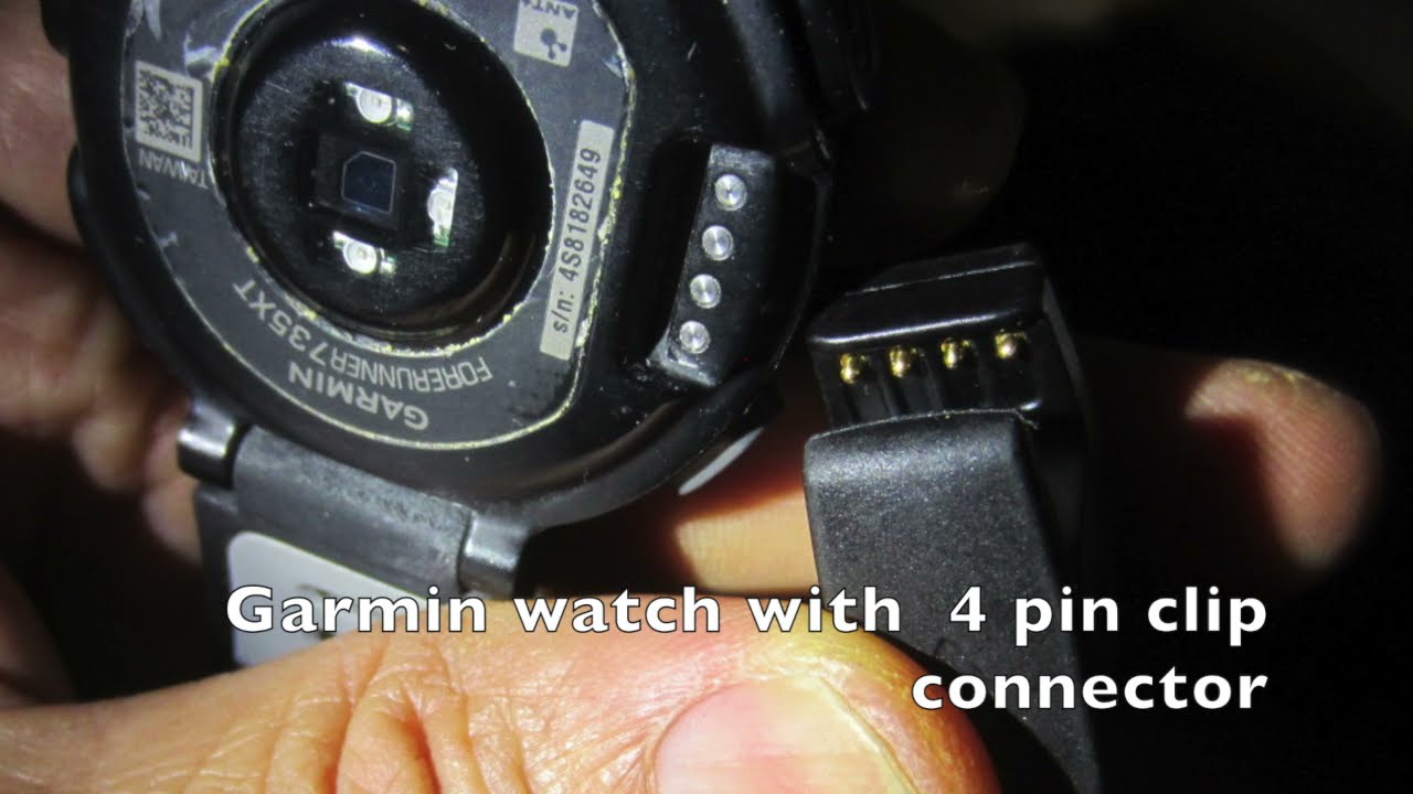 Fix faulty Garmin watch charge cable Forerunner 45, 235 , 735 XT series