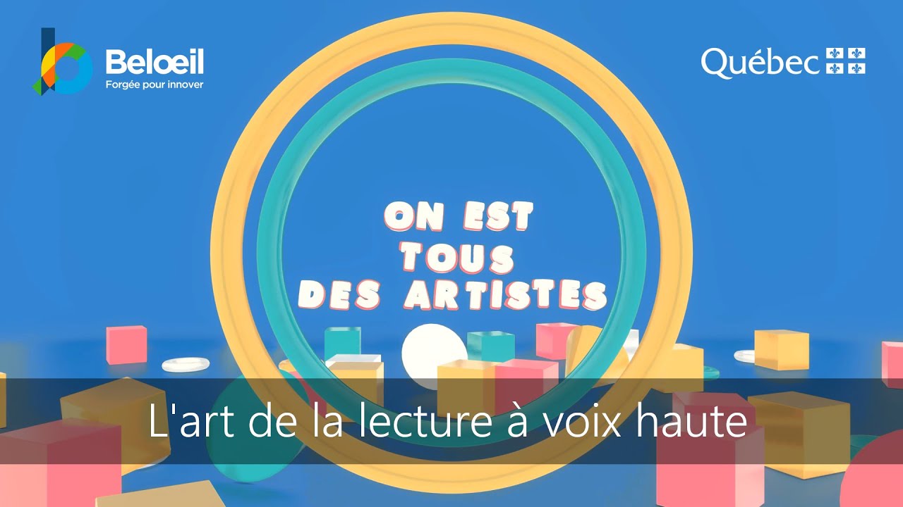 L'art de la lecture à voix haute