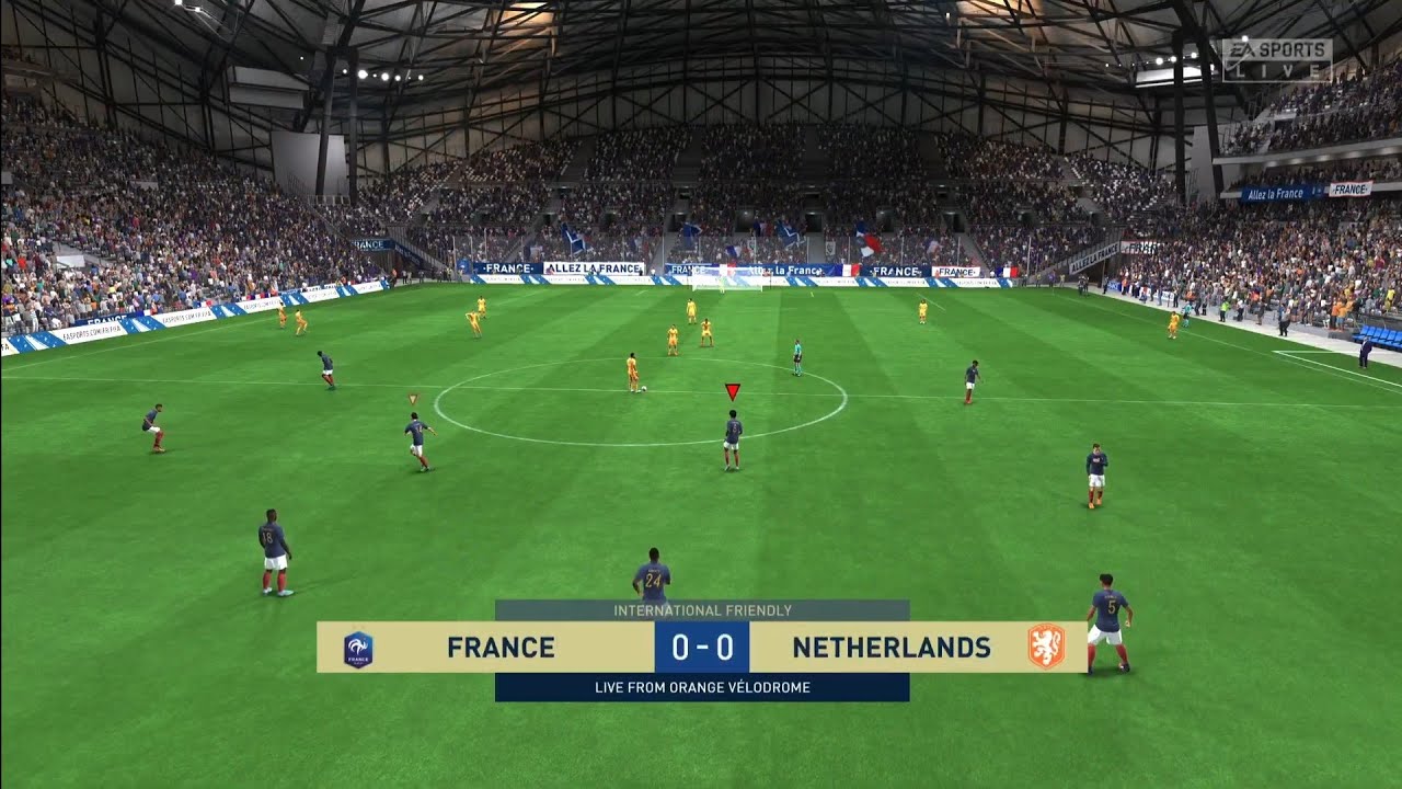 France vs Netherlands | Euro Qualification - Group B | My prediction | FIFA 23 | Ps5