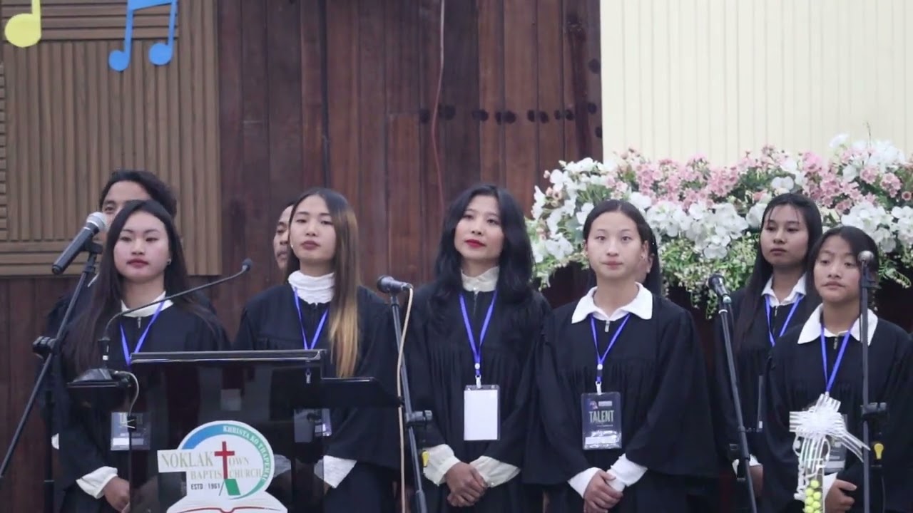 K.B.C.A Talent Hunt| Group song competition Winner| Noklak Town Baptist Church| Youth Department