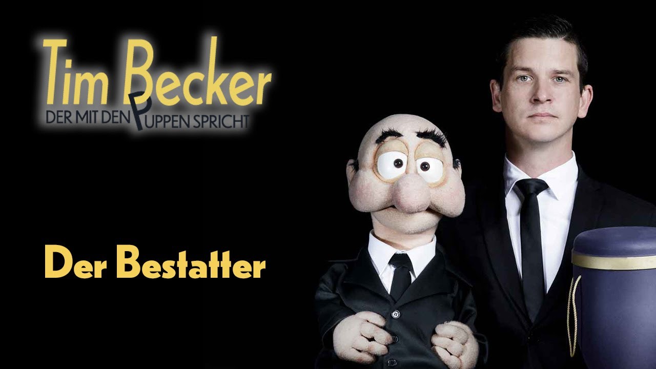 Der Bestatter - Bauchredner Tim Becker