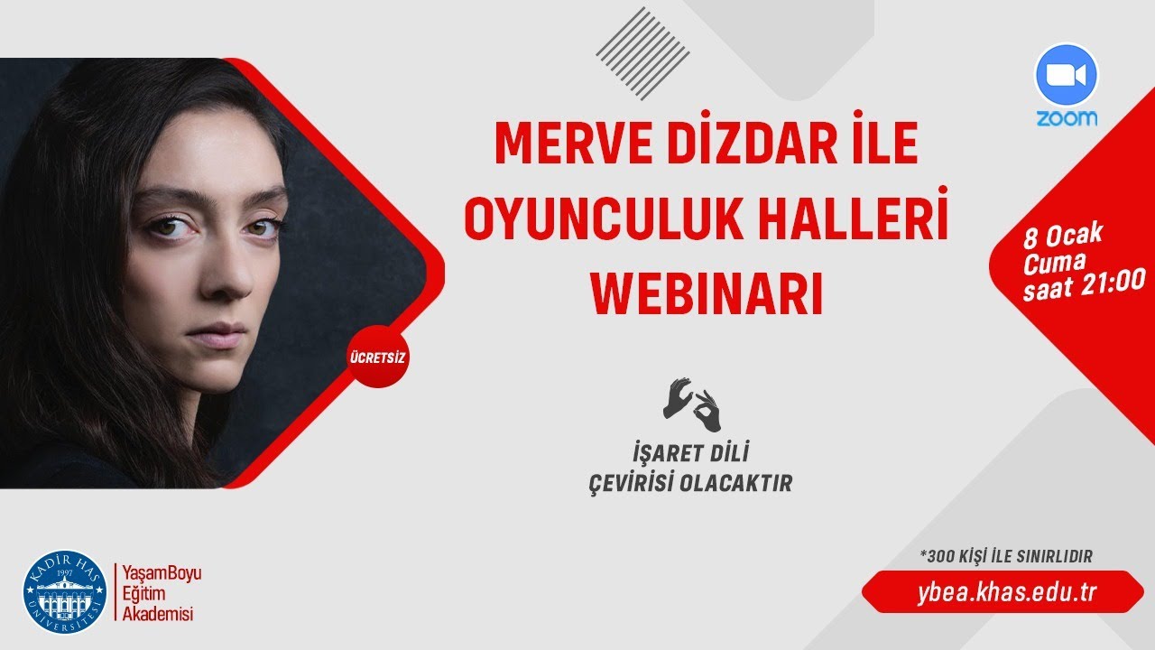 Merve Dizdar İle Oyunculuk Halleri