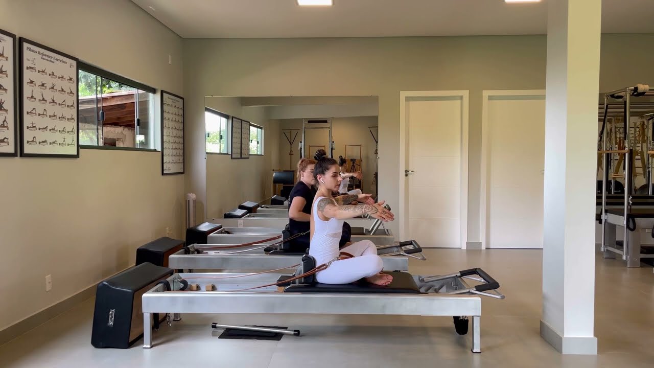 Rowings Series | Pilates Bruna Marchetto
