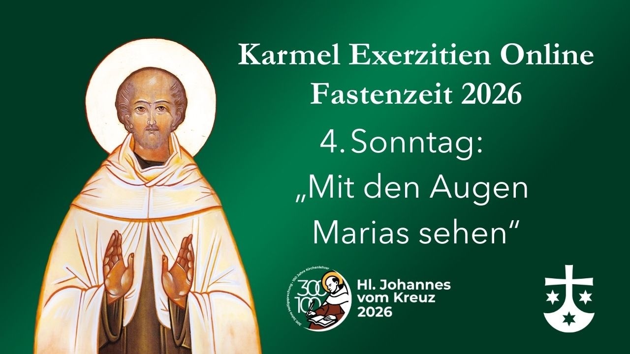 Mit den Augen Marias sehen (4. Sonntag) - Fastenzeit 2026