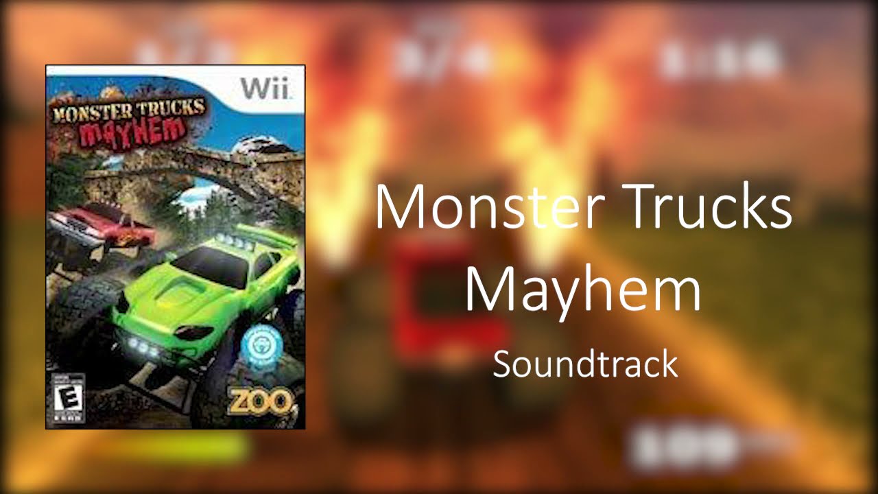 Monster Trucks Mayhem Soundtrack