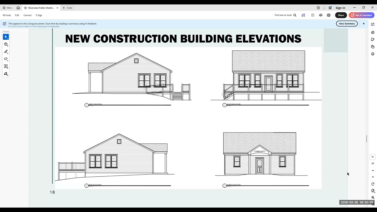Riverview House Public Meeting #2