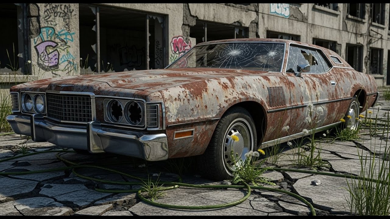 Epic Restoration of a 1970s Ford Thunderbird | Reborn to Rule the Roads in 2025