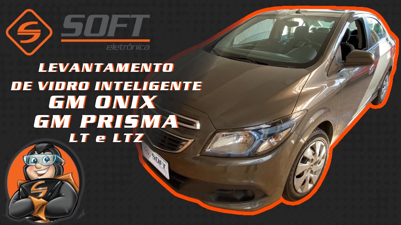 ONIX ou PRISMA Modelo LT / LTZ - Levantamento de vidro INFINITY 2 0