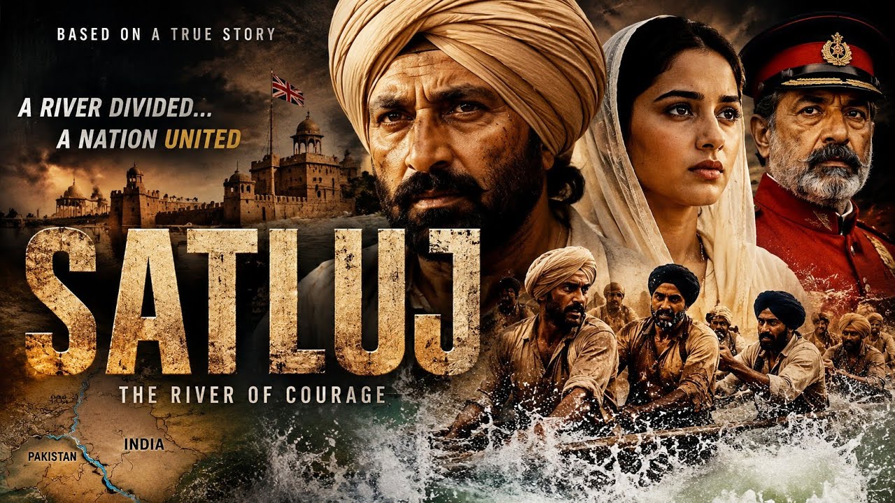 Satluj (2026) Full Movie HD | Diljit Dosanjh | Punjabi Movie | Official Upload