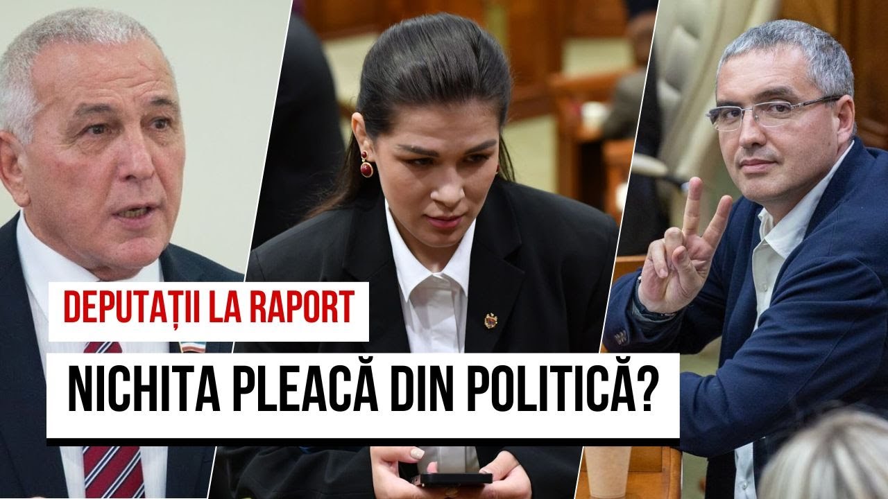 Constantinov în Transnistria?/Usatîi „gata să cumpere case în Italia”?/Nichita pleacă din politică?
