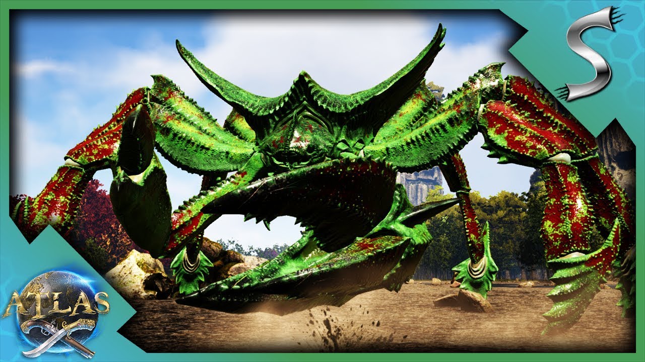 TAMING GIANT CRABS ARMY AT THE BOTTOM OF THE OCEAN! - Atlas Adventures [E14]