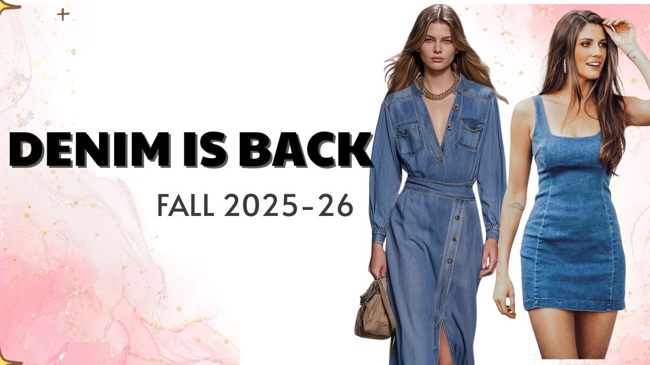 9 Jeans Trends Dominating Fall 2025 | How to Wear Denim Elegantly