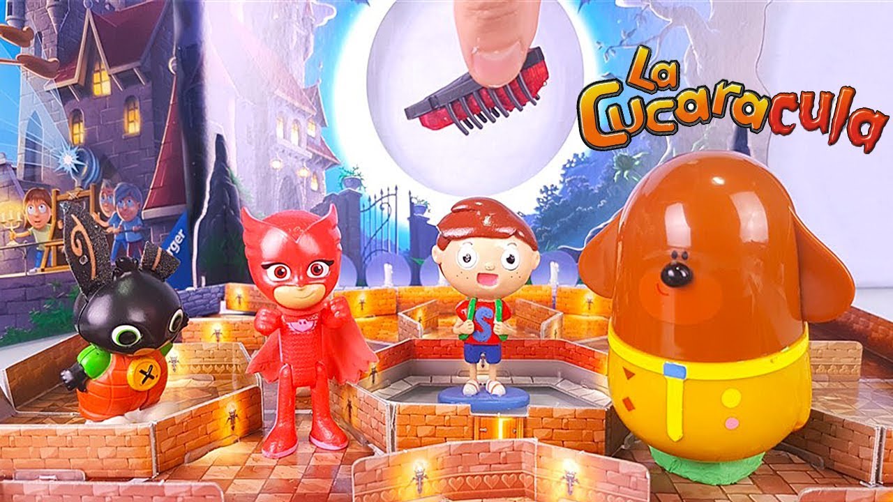 CUCARACULA: la CUCARACHA VAMPIRO 🐛 Sfida nel Castello Stregato! [Challenge]