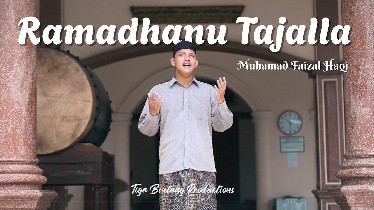 Ramadhanu Tajalla (Banjari Cover) - Muhamad Faizal Haqi | Spesial Ramadhan 2026