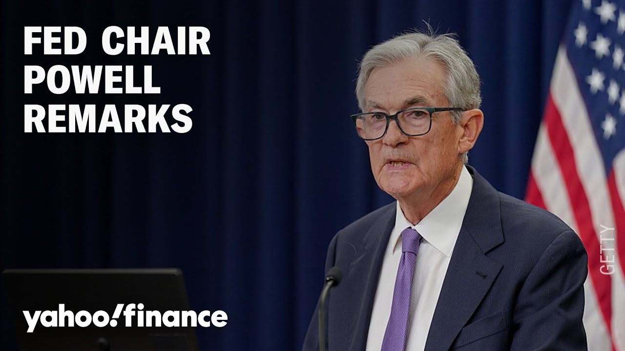 Fed Powell delivers remarks at the Hoover Institution