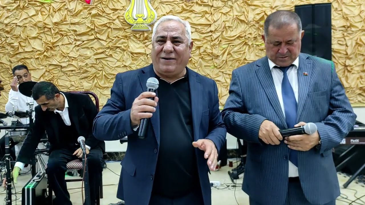 Ziyafeddin Xelilov tarda Yeni Ana Ata  Dosluq Mugami ezizinem barama Vüsal Tel 505283132 popuri 