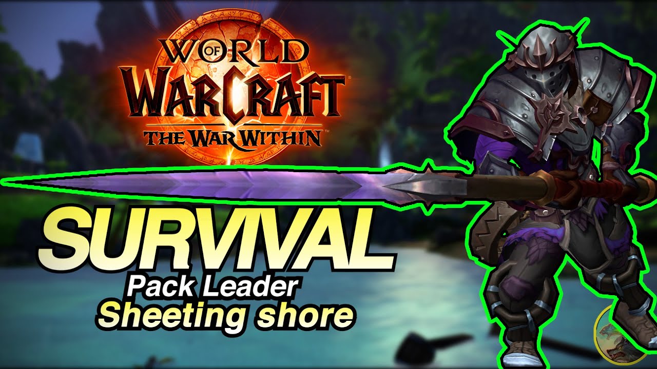 Dominating the Shore - Survival Hunter - Seething Shore #thewarwithin #gaming #wow