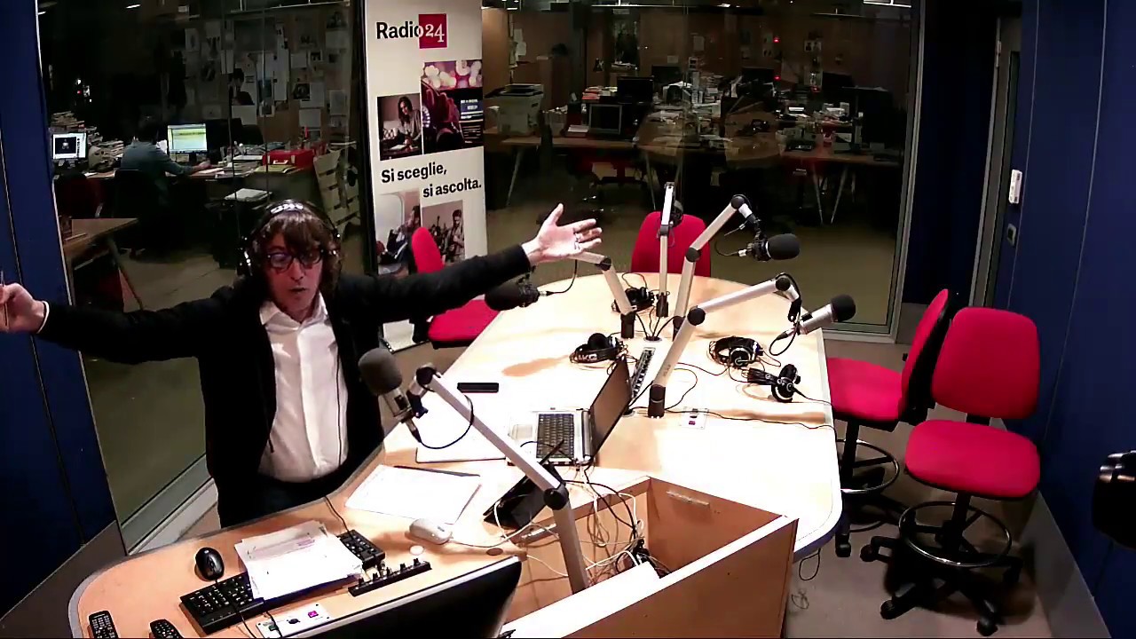 LA ZANZARA 7 gennaio 2019