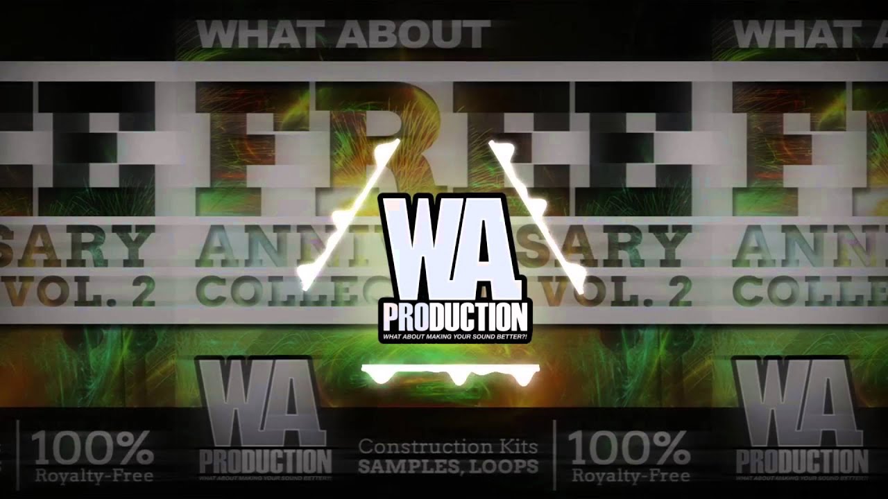 FREE Anniversary Collection Vol. 2 [5.3GB of the Best EDM/ Future/ Deep Construction Kits & Samples]