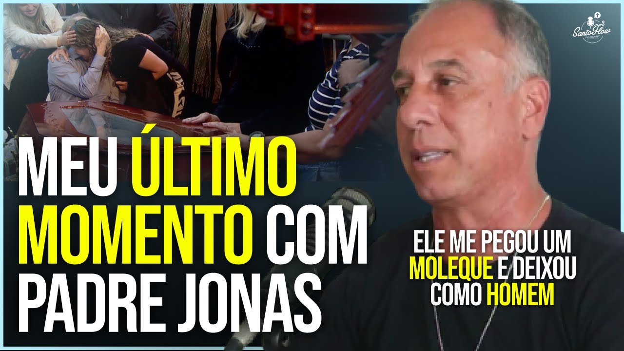 ESSA FOI MINHA DESPEDIDA DO PADRE JONAS ABIB | DUNGA