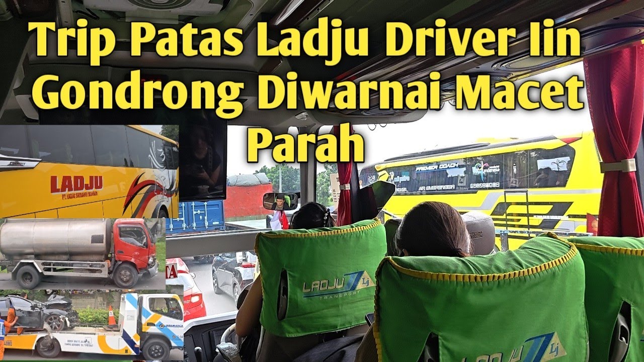 Ternyata Ada Laka‼️Pantas Macet Parah di Ruas Tol Sidoarjo