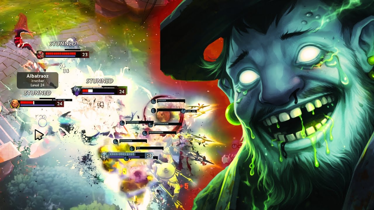 You’ve NEVER Seen Storm Spirit Midlane Played Like This in 7.40c Dota 2