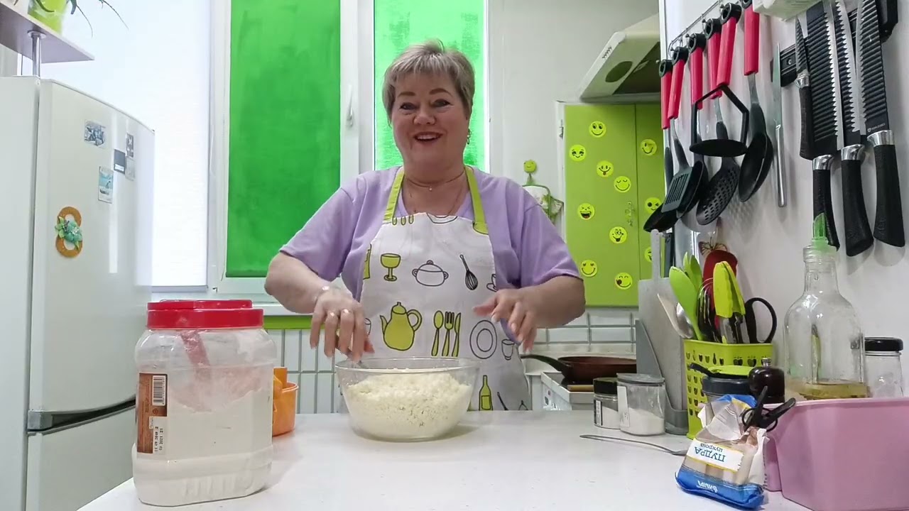 Пол часа и гора вкусноты. 
