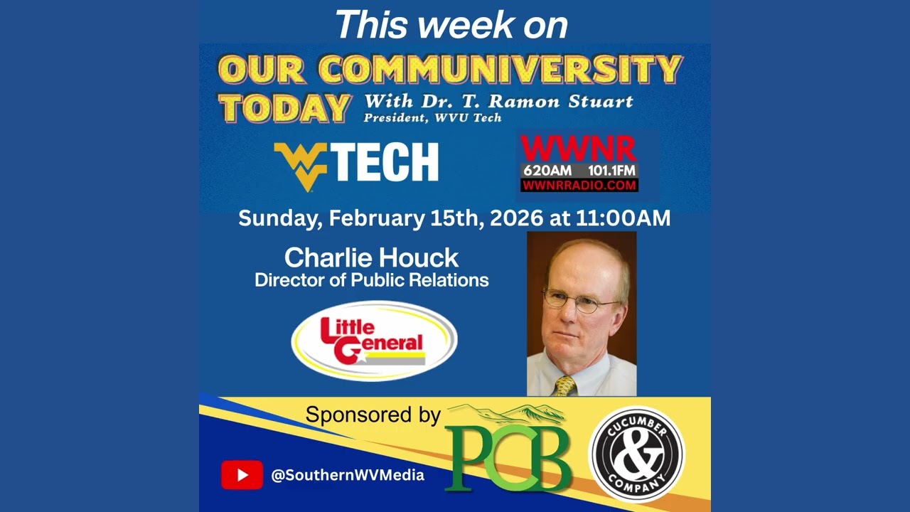 Charlie Houck - Episode 44 - Our Communiversity