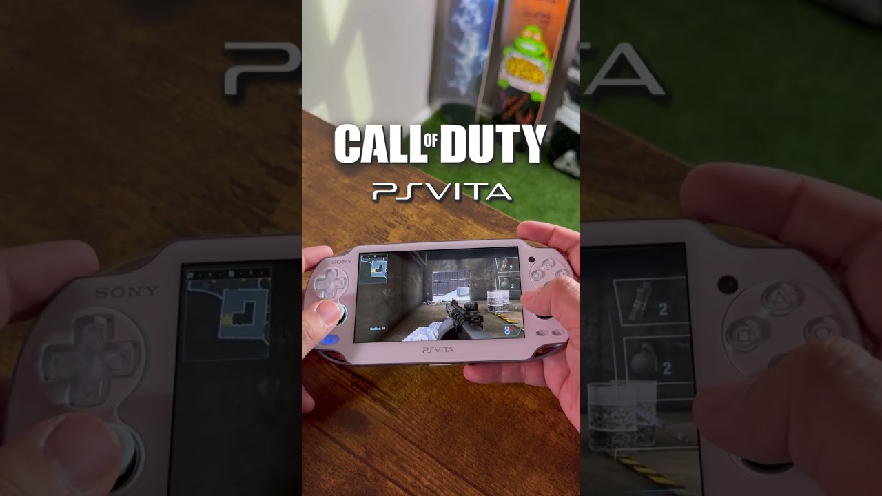 Call of Duty on the PS Vita in 2024