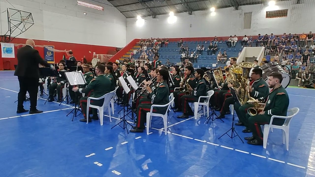 Banda do Caximba- Campeonato Paranaense 2024 - 1ª Peça: VIRGINIA