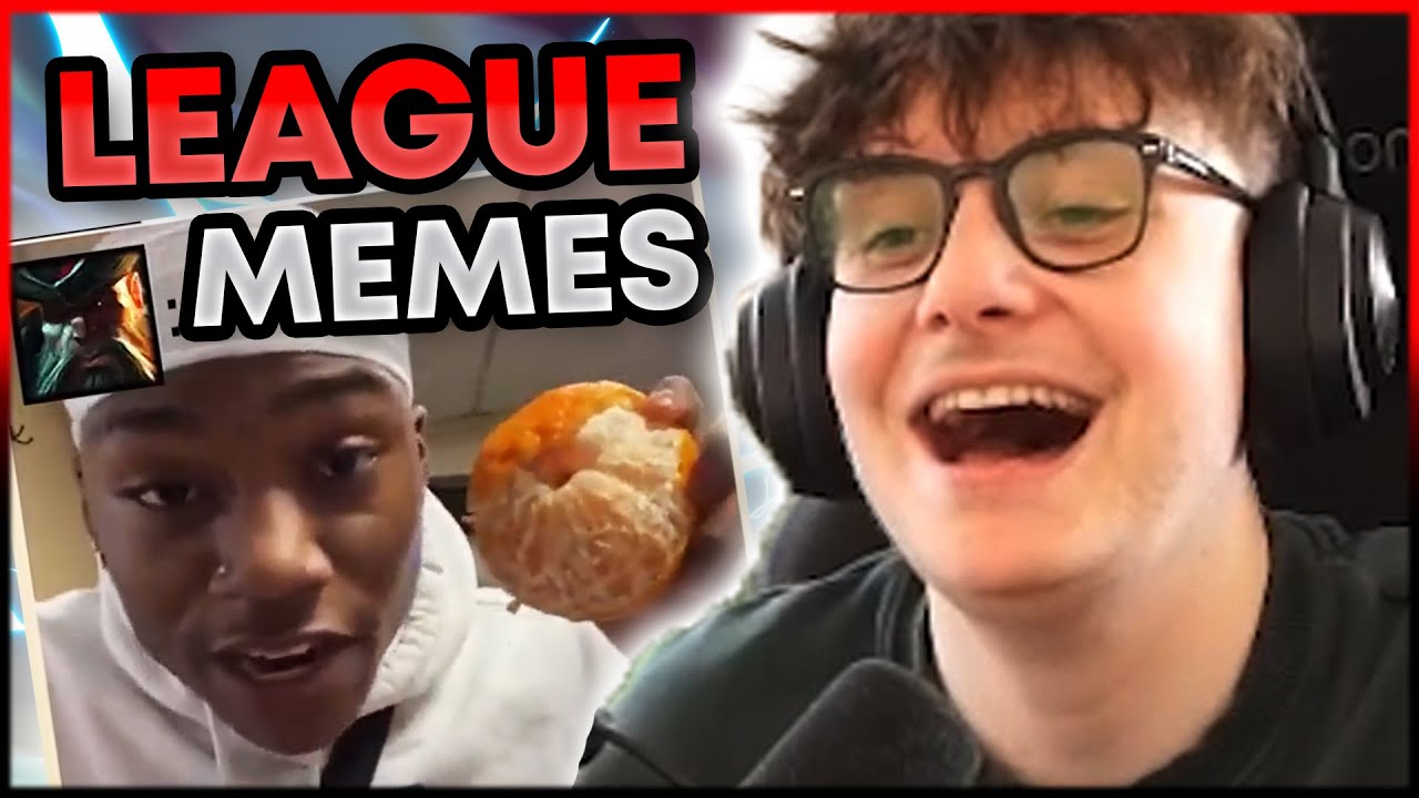 LEAGUE MEMES DIE KEINE HOSE TRAGEN!